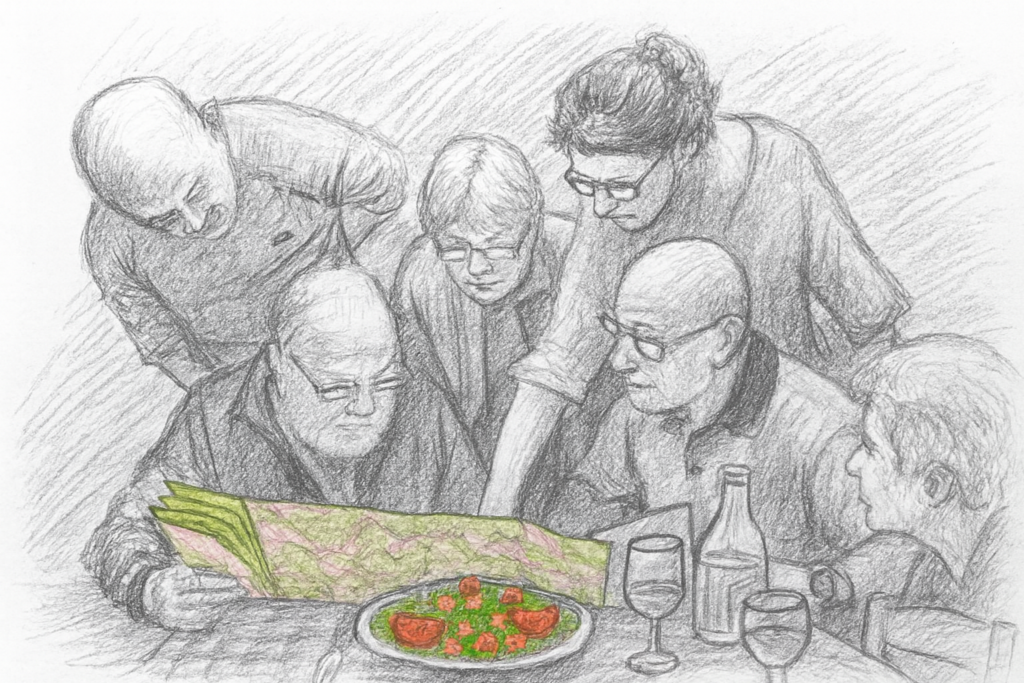 le Café Rando de St Jean du Gard